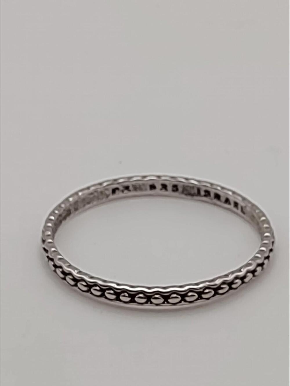 Paz Creations PZ 925 Israel Sterling Silver Ring Sz 11